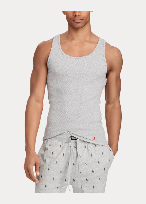 Men's Polo Ralph Lauren Classic 3-Pack Tank Tops | 904367HPE